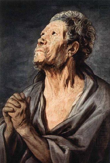 JORDAENS, Jacob An Apostle china oil painting image